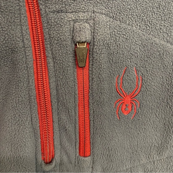Big Kids’ Spyder 1/4 Zip Fleece Jacket - Picture 6 of 6